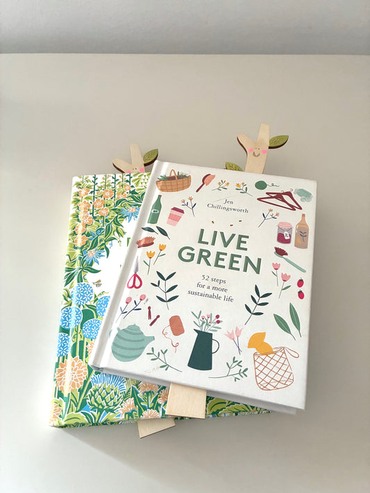 Twig wooden bookmark