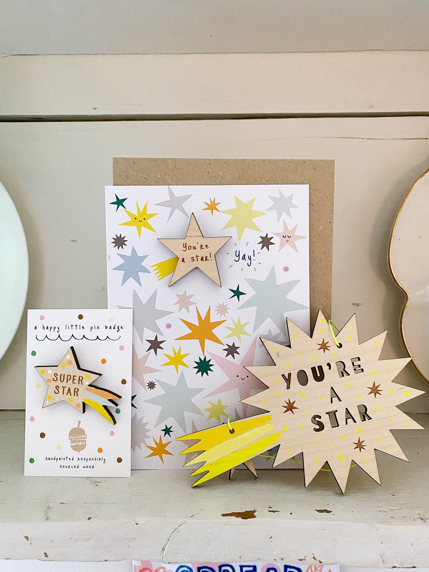 You're a star greeting card