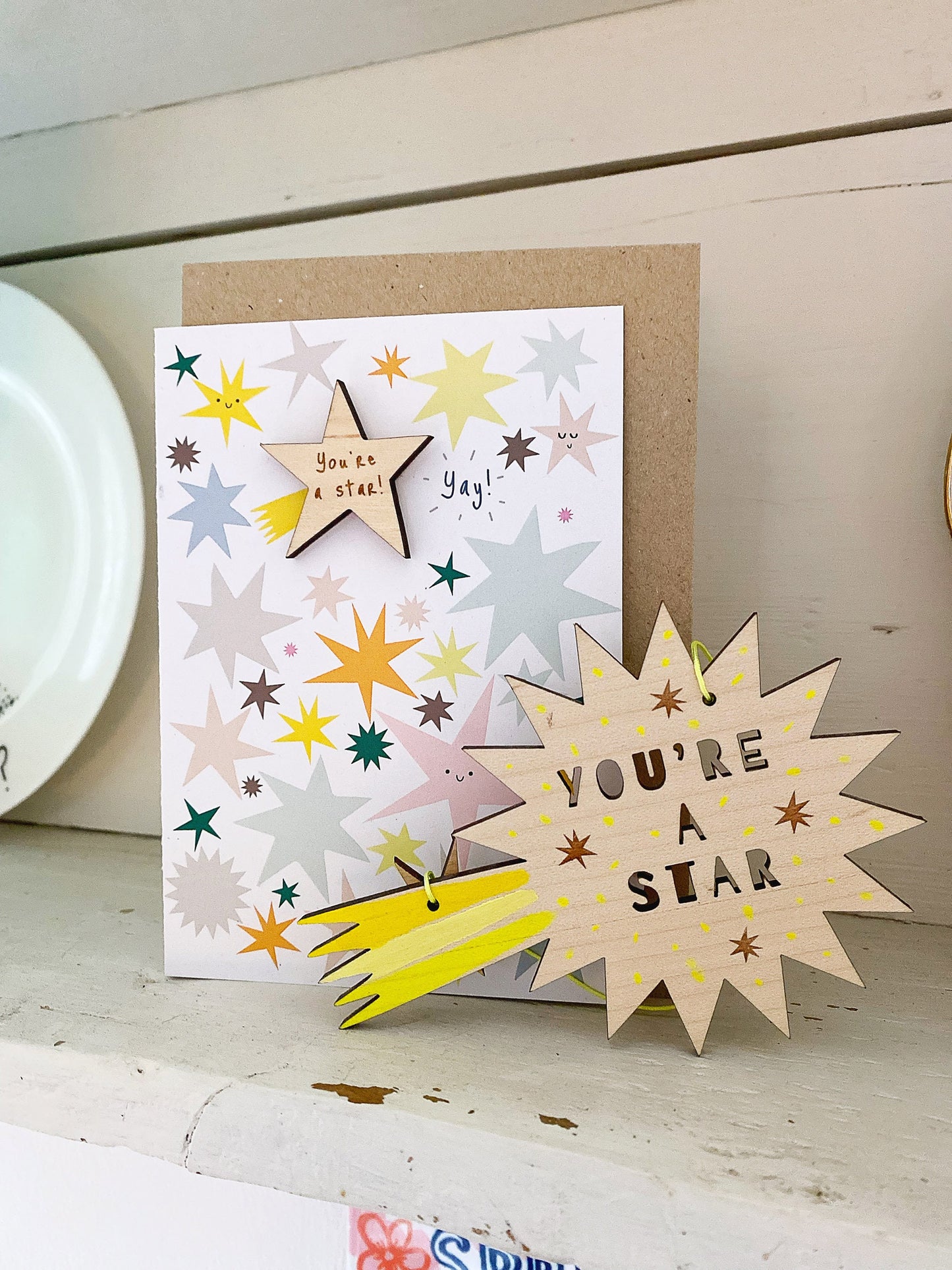 You're a star greeting card