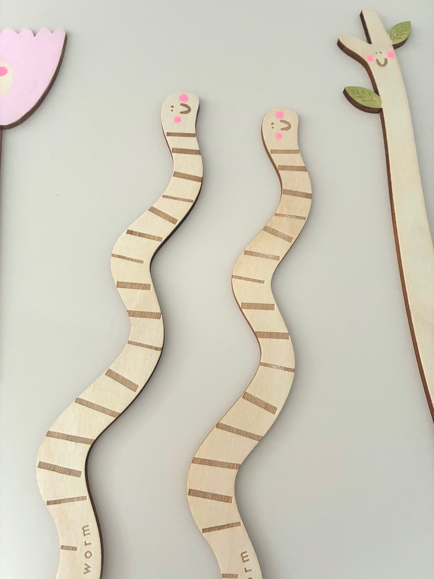 Bookworm bookmark