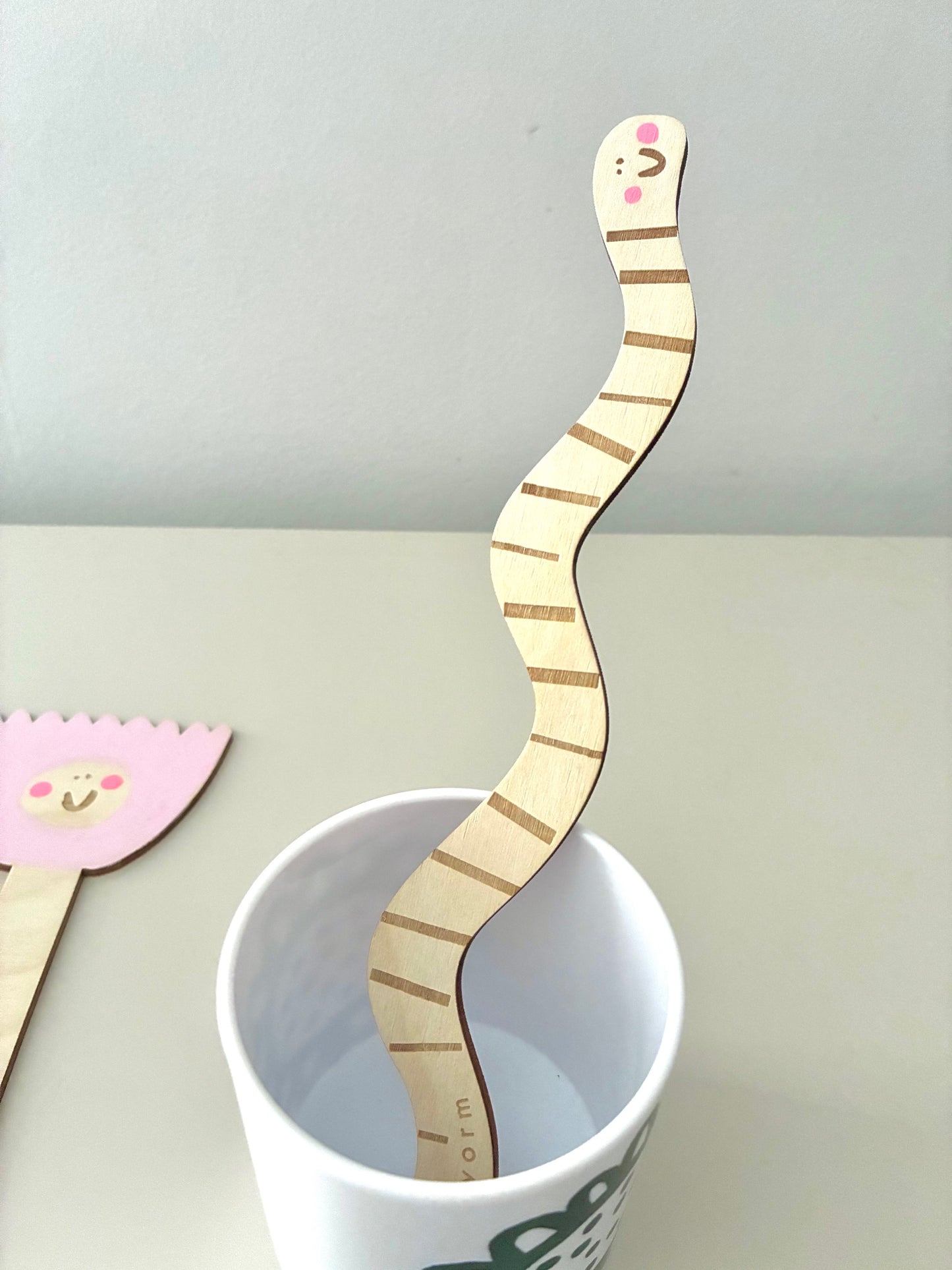 Bookworm bookmark