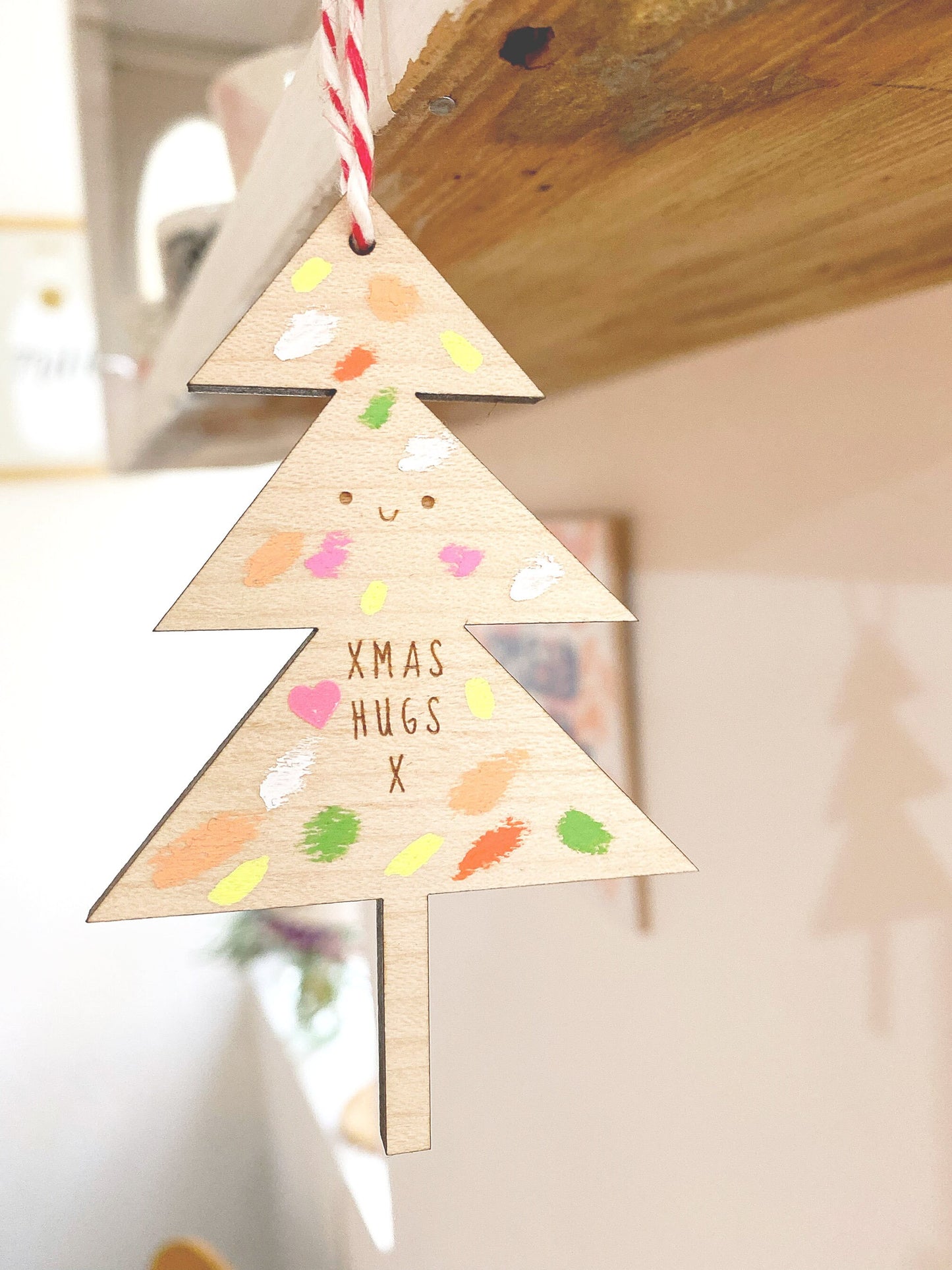 Christmas hug tree / Christmas decoration /