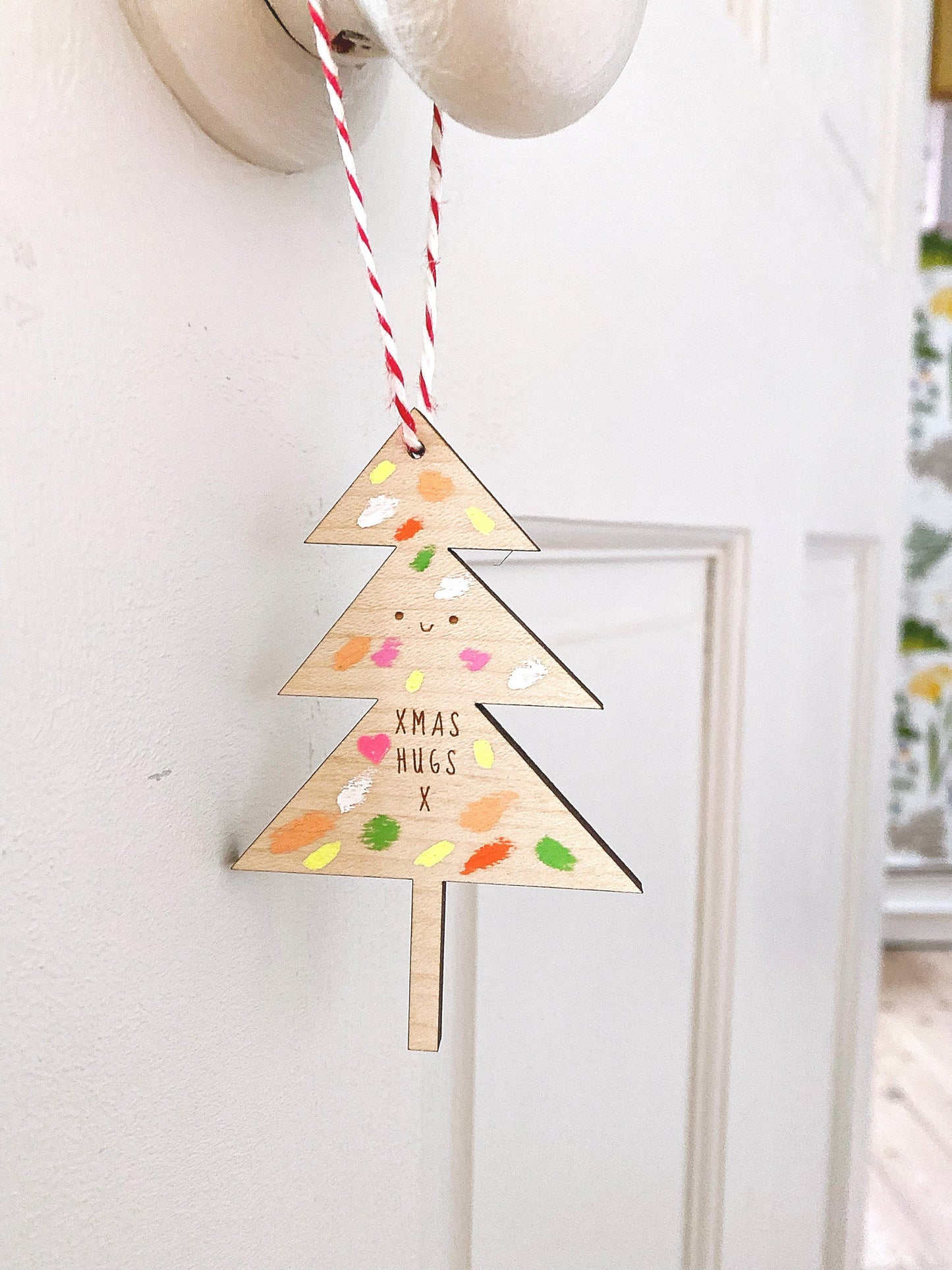Christmas hug tree / Christmas decoration /