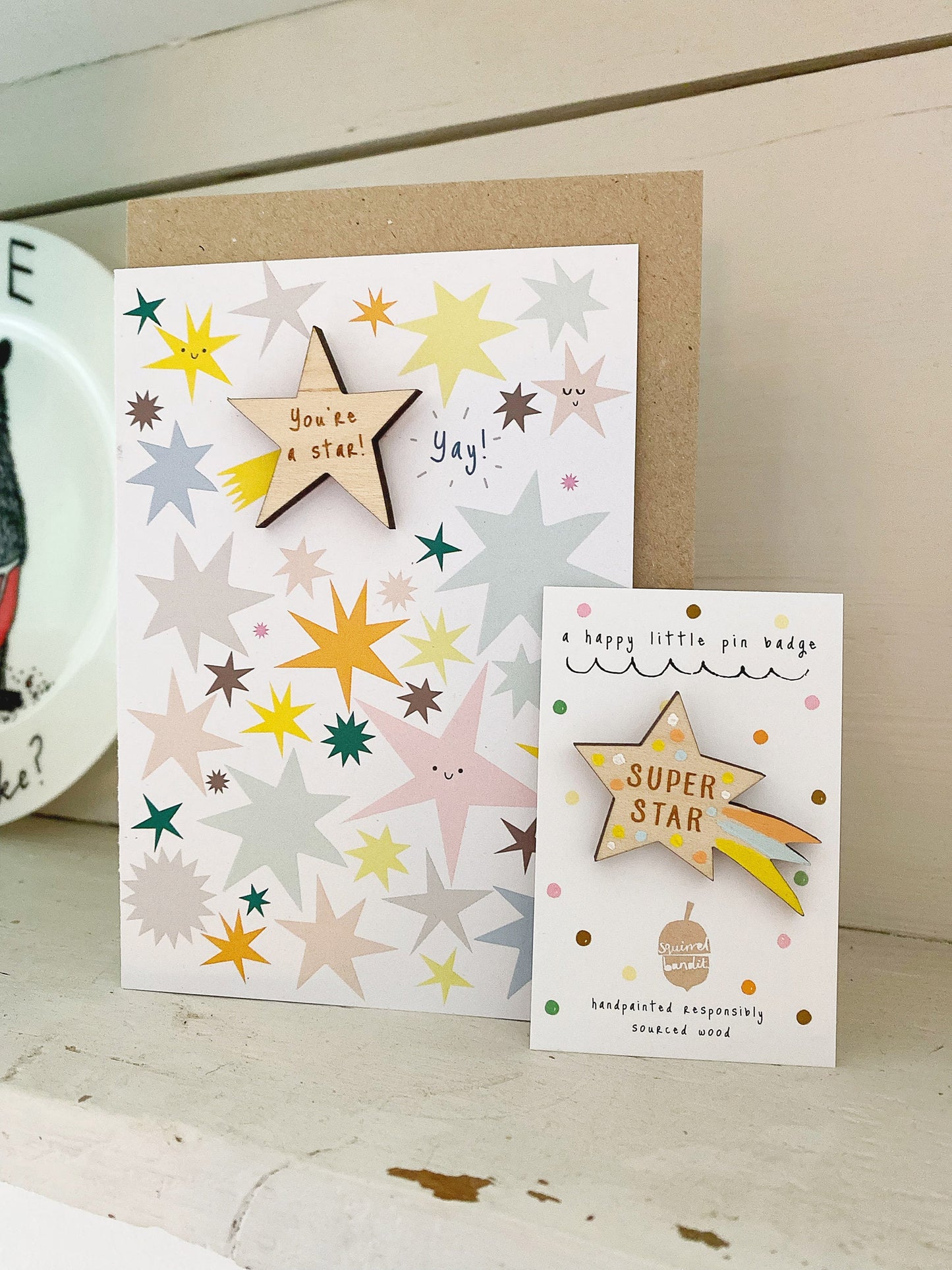 You're a star greeting card